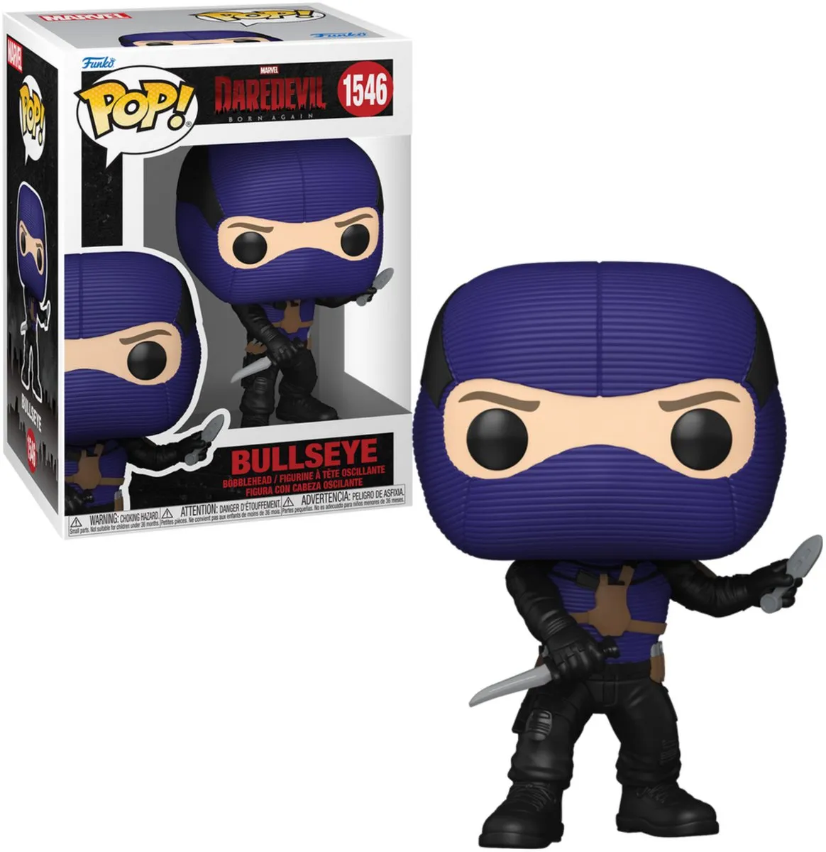 Funko Daredevil Bullseye Pop! 1546