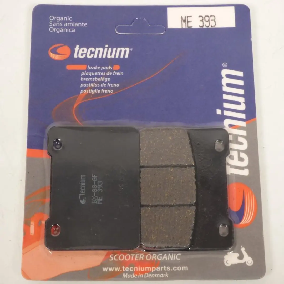tecnium remblokje voor scooter sym 400 maxsym i 2012-2012 me393 nieuw