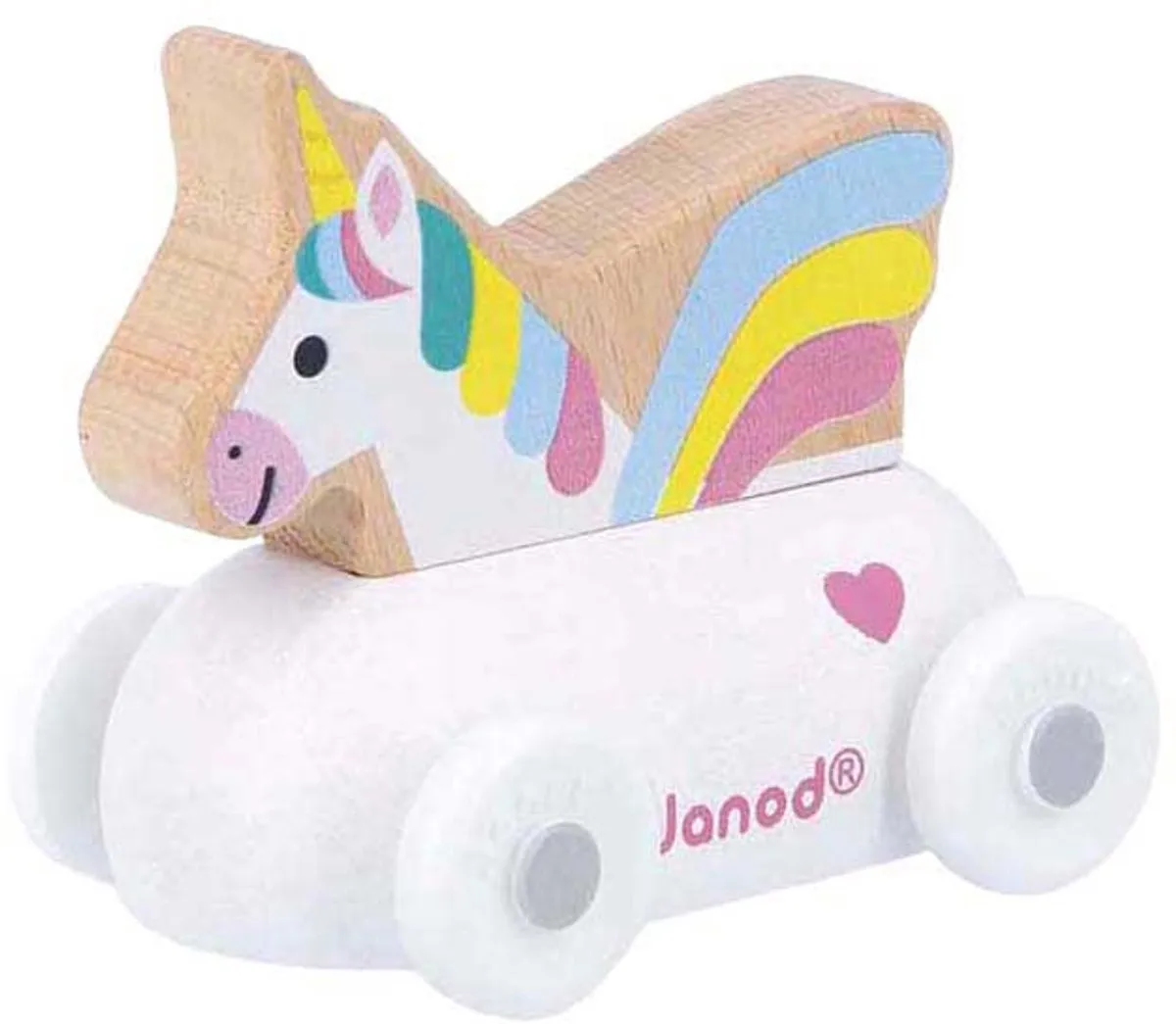 Janod Cross Roads Eenhoornmobiel 11.5922 - Hout - 1+ jaar