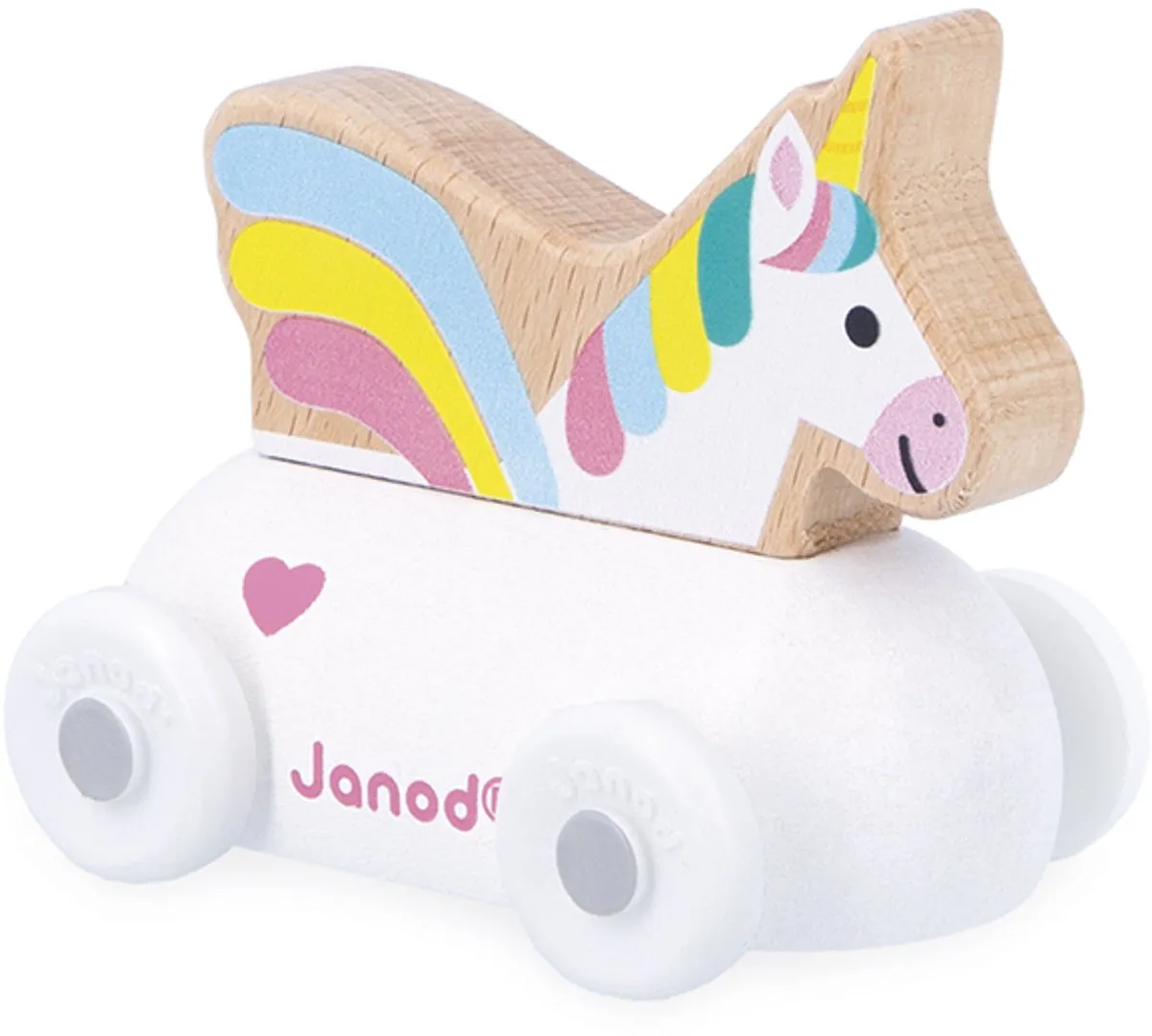 Janod Cross Roads Eenhoornmobiel 11.5922 - Hout - 1+ jaar