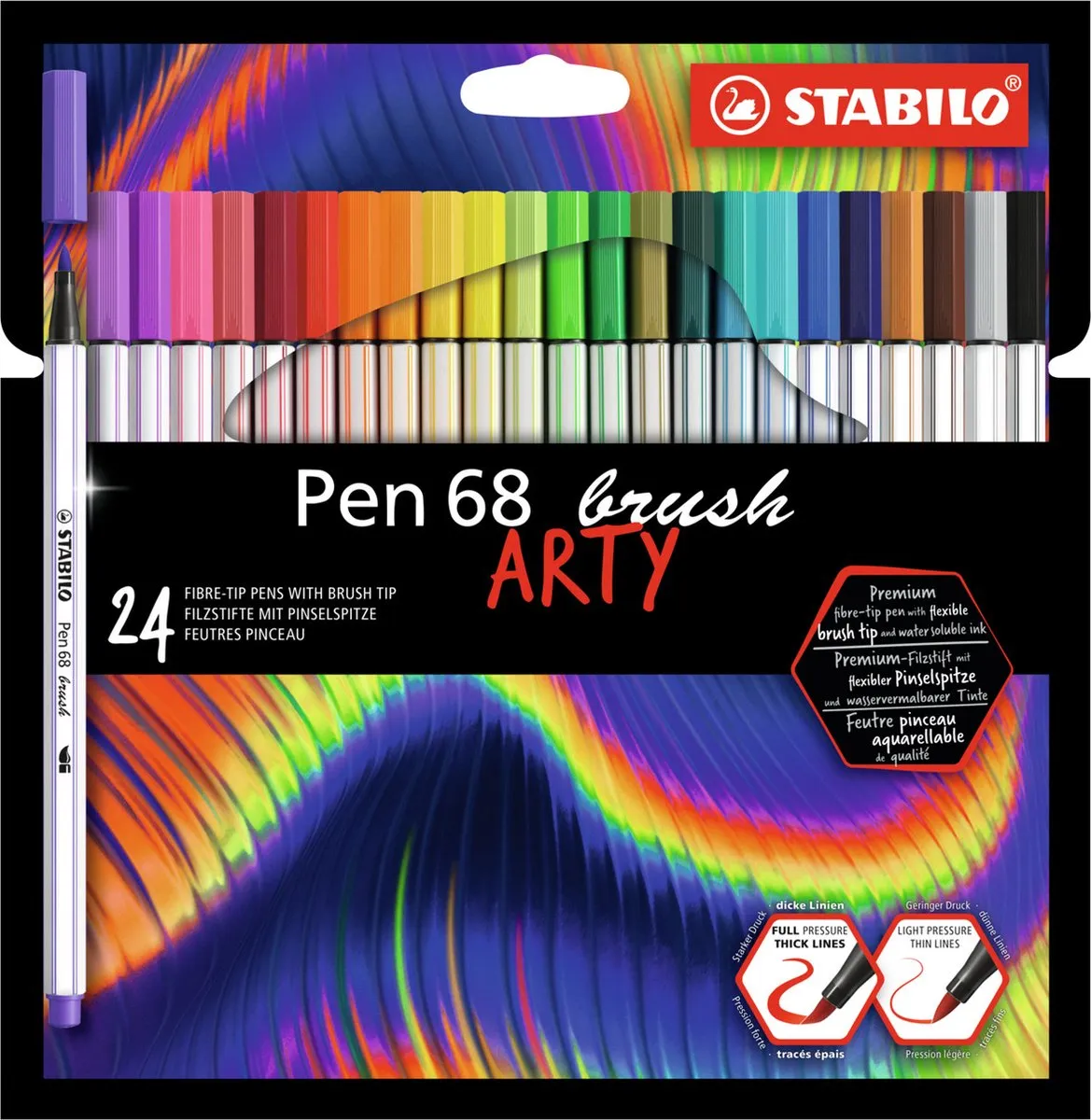 STABILO Pen 68 Brush ARTY