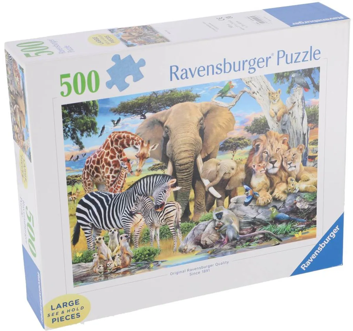 Ravensburger Baby Love Legpuzzel 500 Stuks - Multicolor