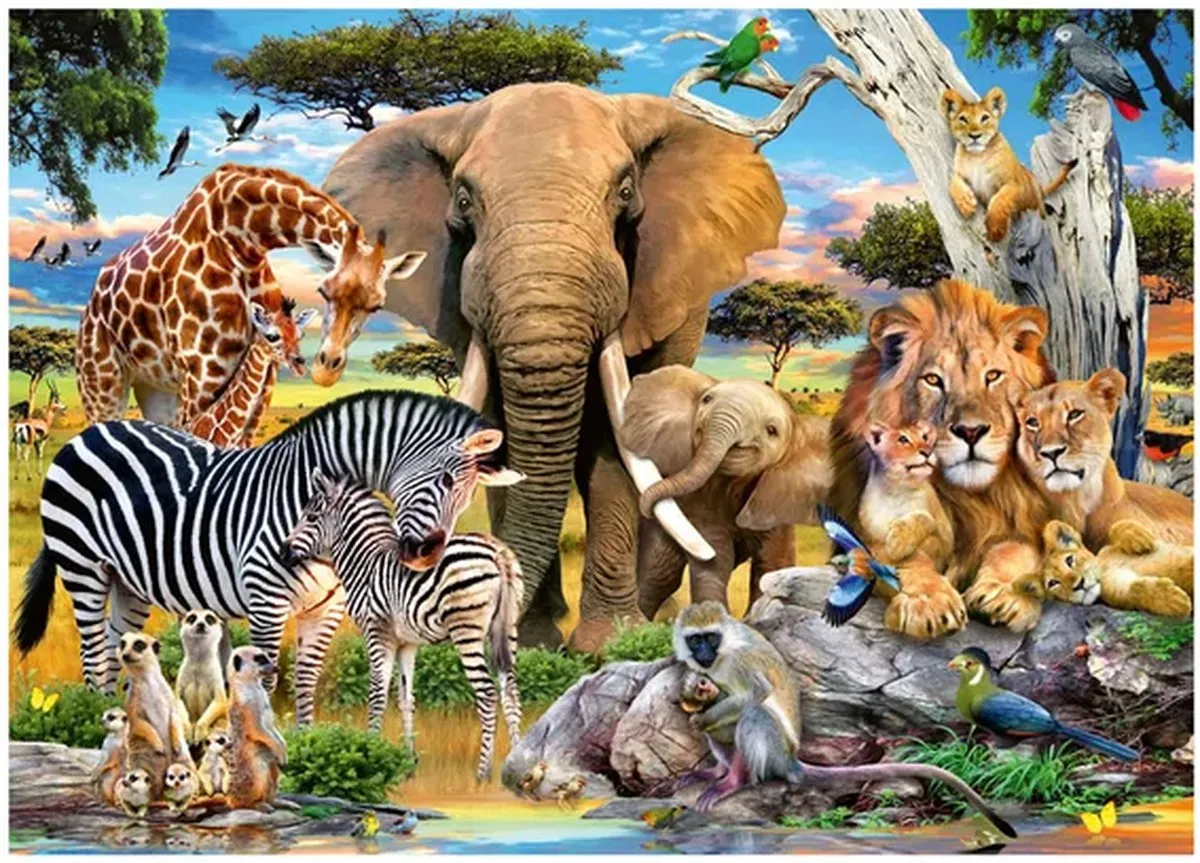 Ravensburger Baby Love Legpuzzel 500 Stuks - Multicolor - afbeelding 6 van 6