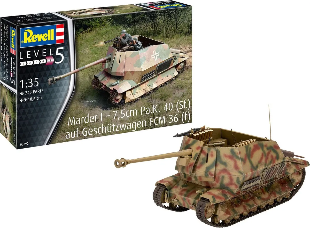 Revell Marder I 03292 Modelbouwpakket
