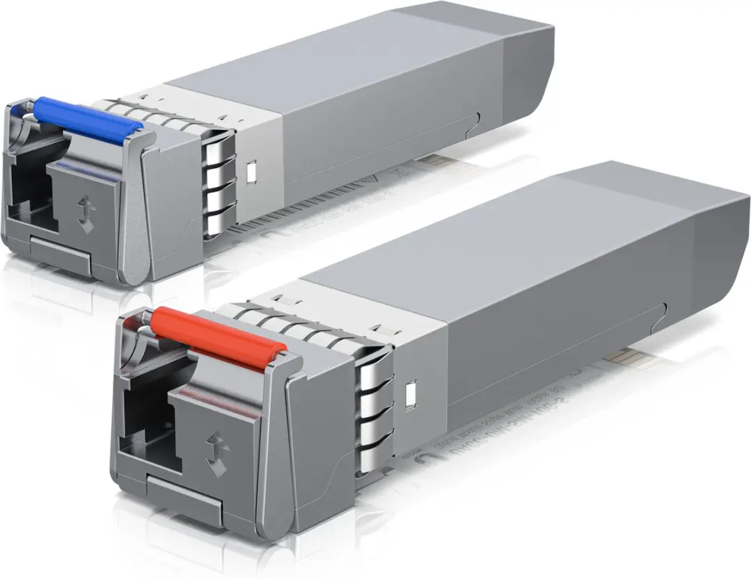 Ubiquiti UACC-OM-SM-10G-S-2 SFP-inzetstuk - 2 Stuks - Roestvrijstaal