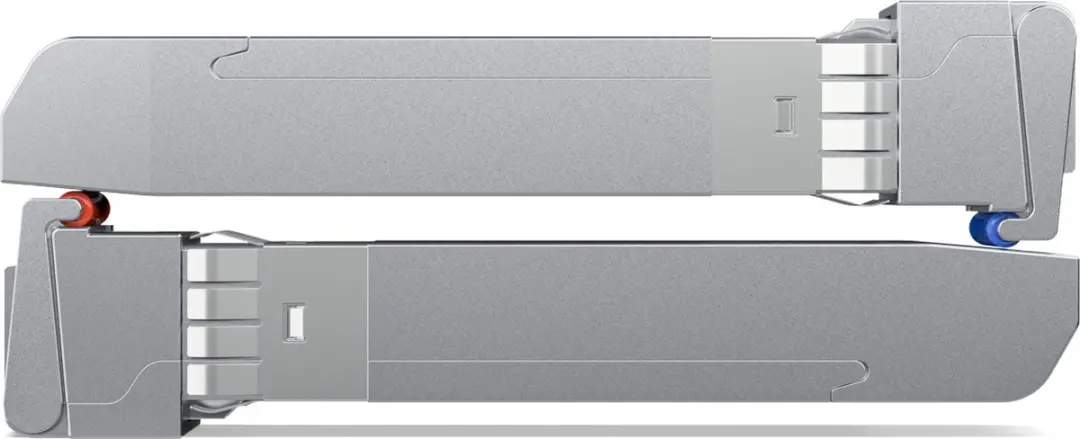 Ubiquiti UACC-OM-SM-10G-S-2 SFP-inzetstuk - 2 Stuks - Roestvrijstaal