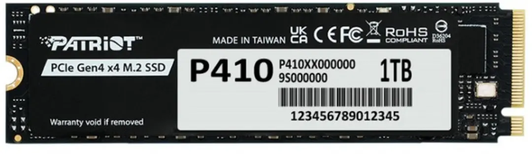 Patriot Viper P410 P410P1TBM28H M.2 SSD - 1TB