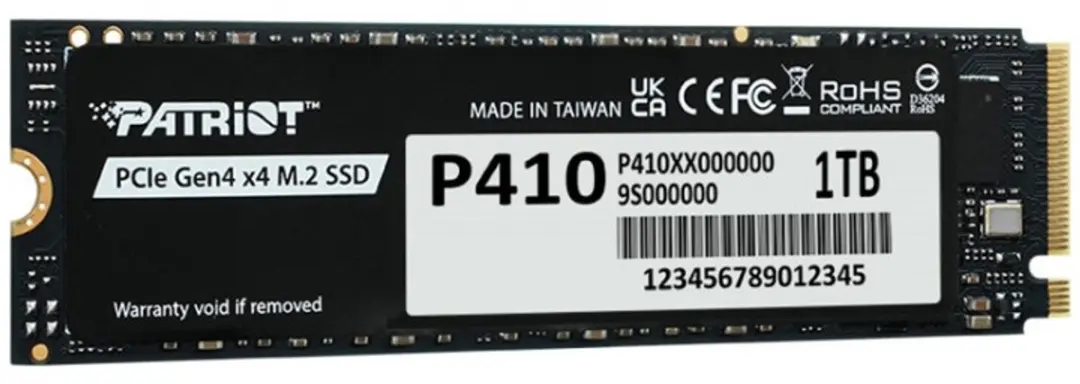 Patriot Viper P410 P410P1TBM28H M.2 SSD - 1TB