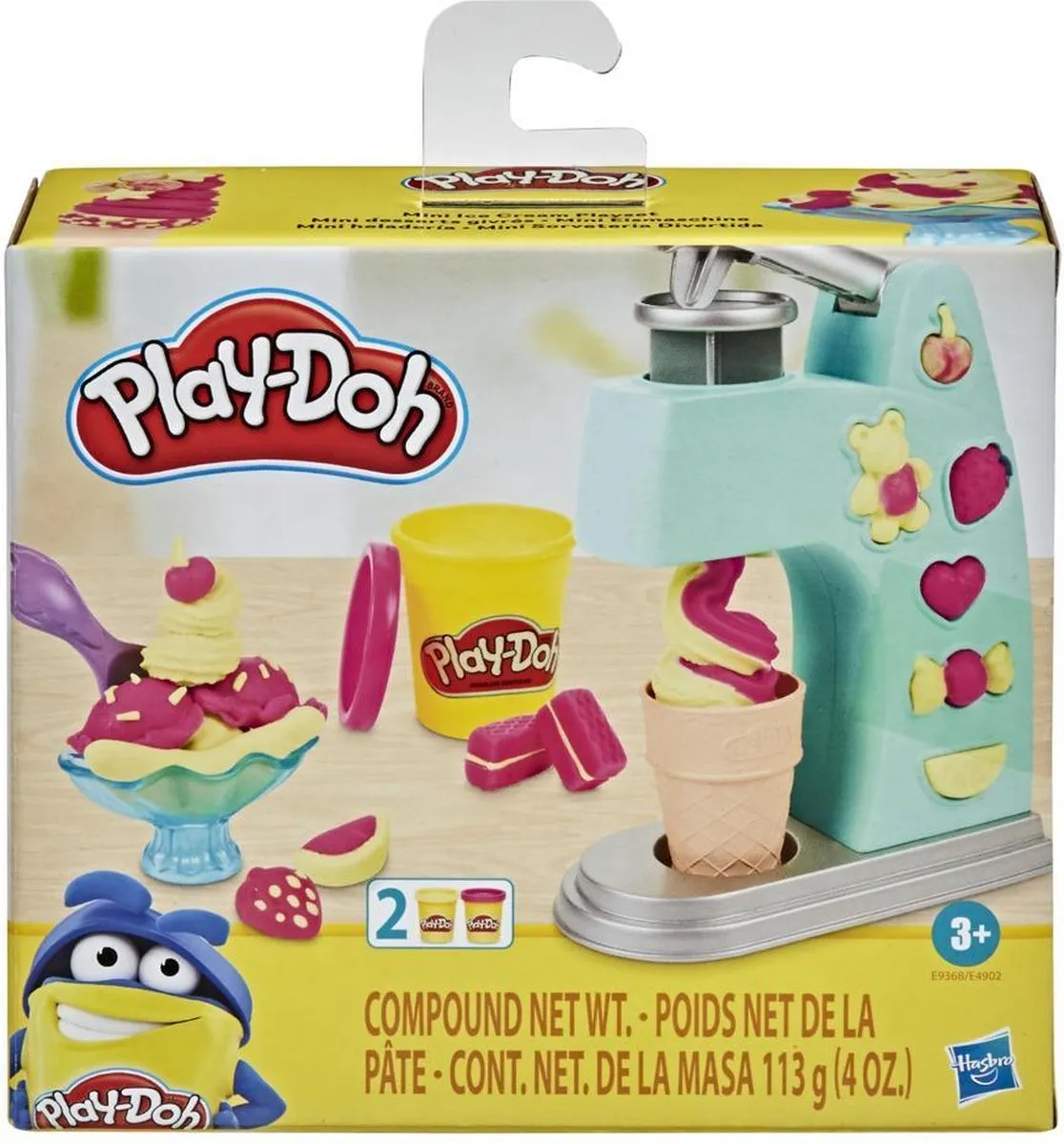 Hasbro Play-Doh Mini IJsjes Maken Klei Set