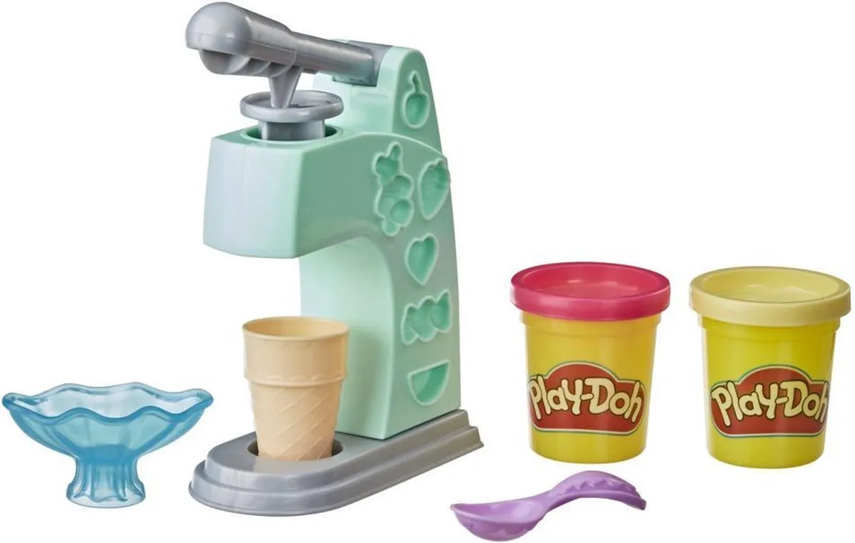 Hasbro Play-Doh Mini IJsjes Maken Klei Set - 1 Stuk
