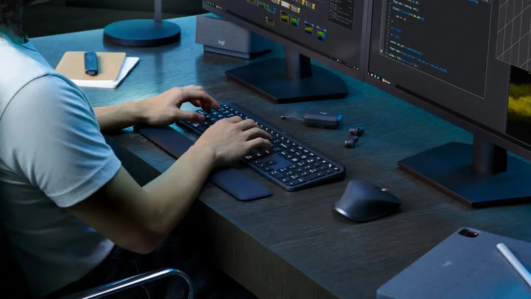 Logitech MX Keys S Toetsenbord AZERTY ISO Grafiet