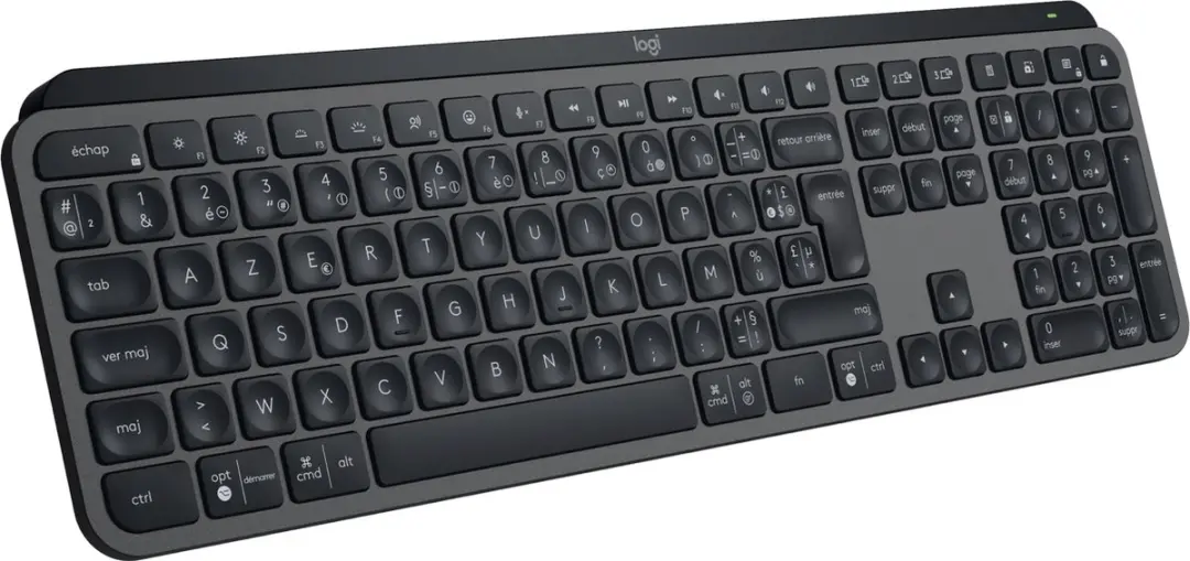 Logitech MX Keys S Toetsenbord AZERTY ISO Grafiet