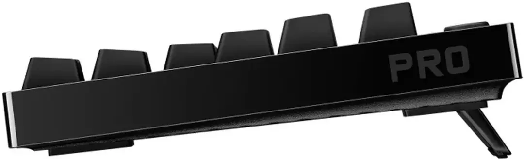 Logitech G PRO GX Blue Gaming Toetsenbord TKL - QWERTZ Duits - Zwart - afbeelding 2 van 6