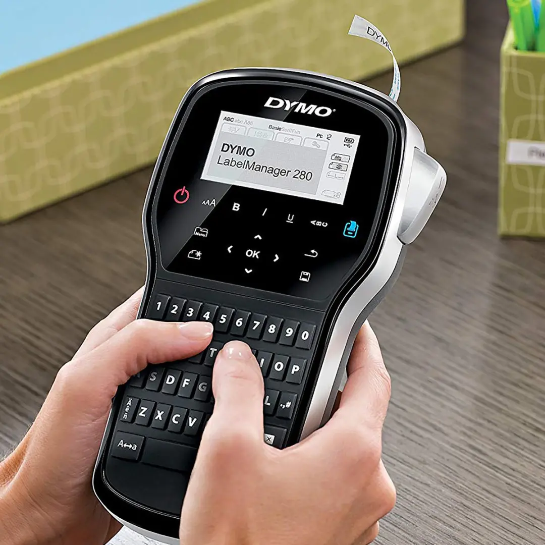 DYMO LabelManager 280 Labelmaker - Zwart - S0968990
