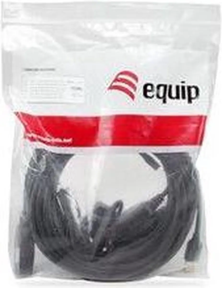 Equip 133348 USB-kabel 15m - USB 3.2 Gen 1 A naar A - Zwart - afbeelding 5 van 5