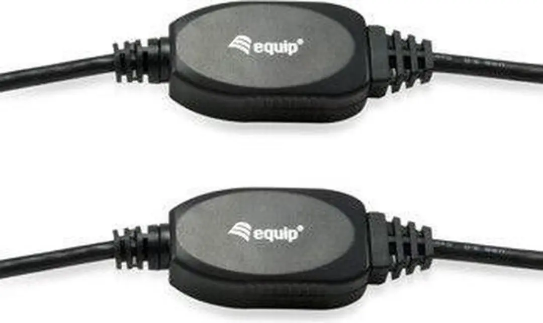 Equip 133348 USB-kabel 15m - USB 3.2 Gen 1 A naar A - Zwart - afbeelding 4 van 5