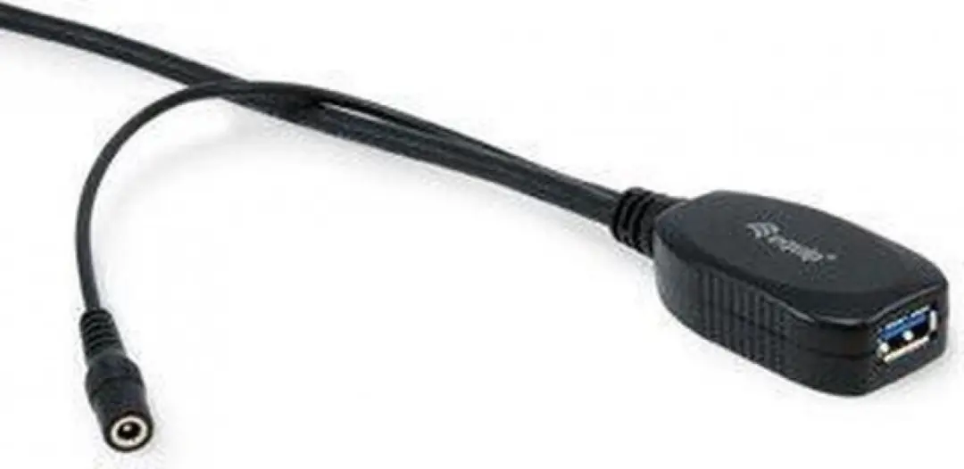 Equip 133348 USB-kabel 15m - USB 3.2 Gen 1 A naar A - Zwart - afbeelding 2 van 5