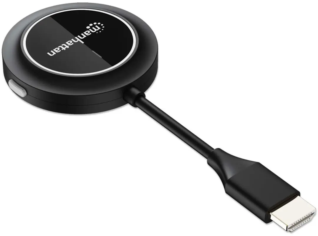 Manhattan Draadloze HDMI-adapter 208444 - 1080p - Zwart - afbeelding 4 van 6