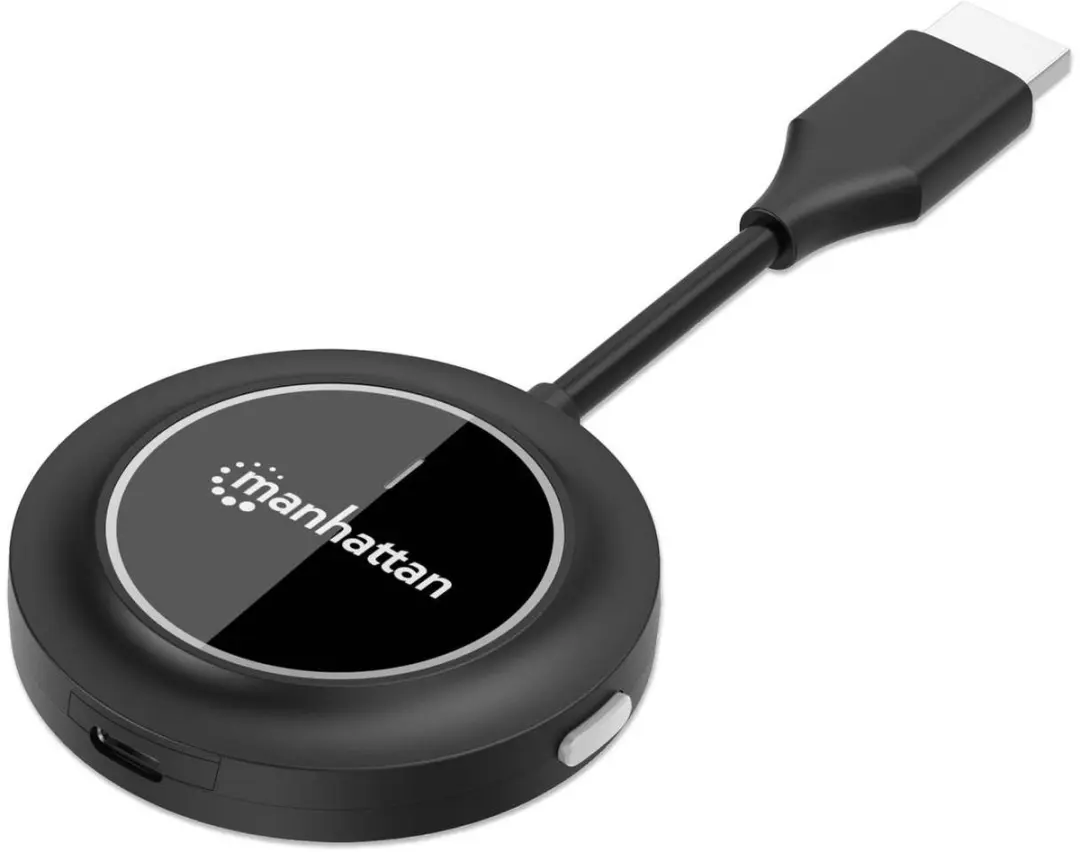Manhattan Draadloze HDMI-adapter 1080p met HDMI-zender, dongle voor draadloze vi