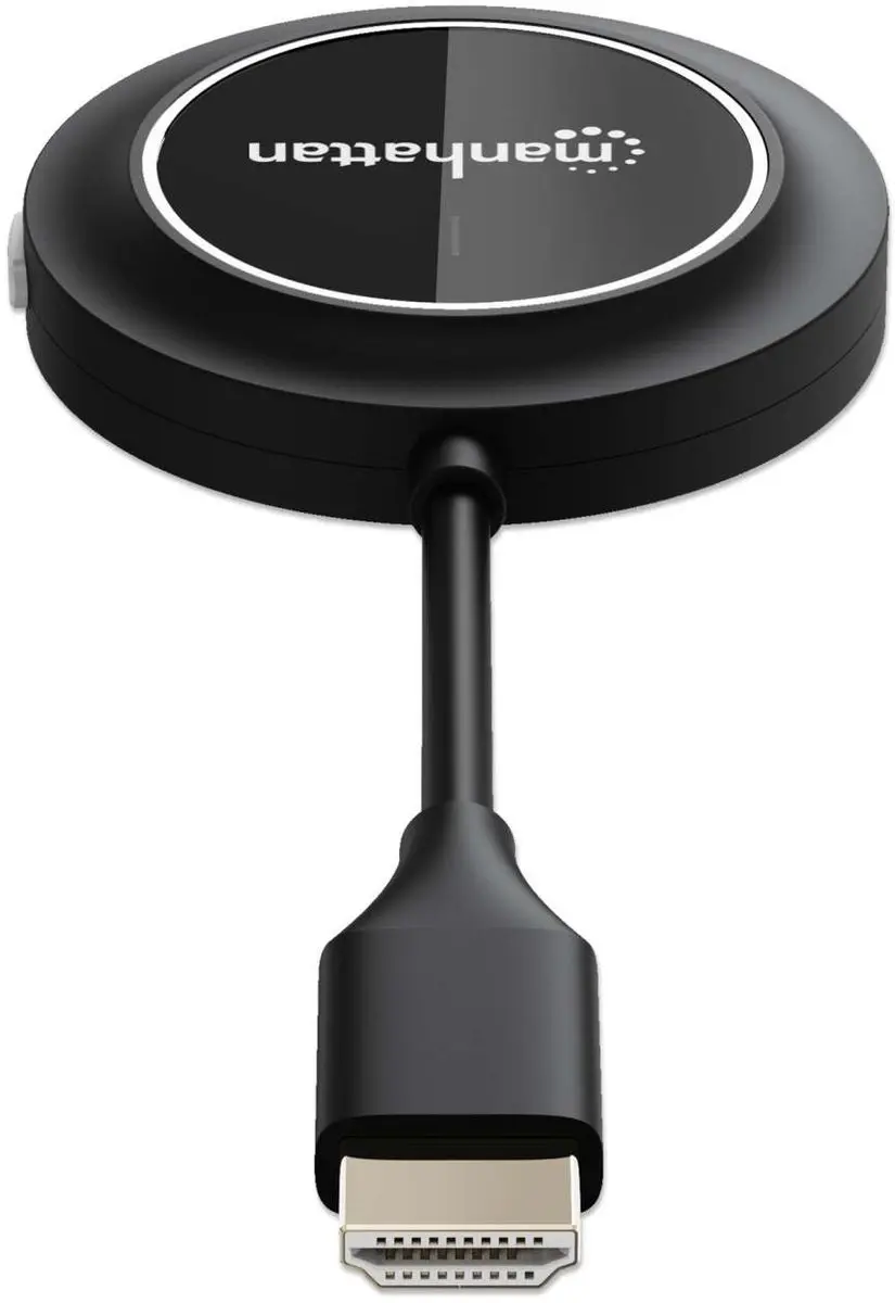 Manhattan Draadloze HDMI-adapter 208444 - 1080p - Zwart - afbeelding 6 van 6