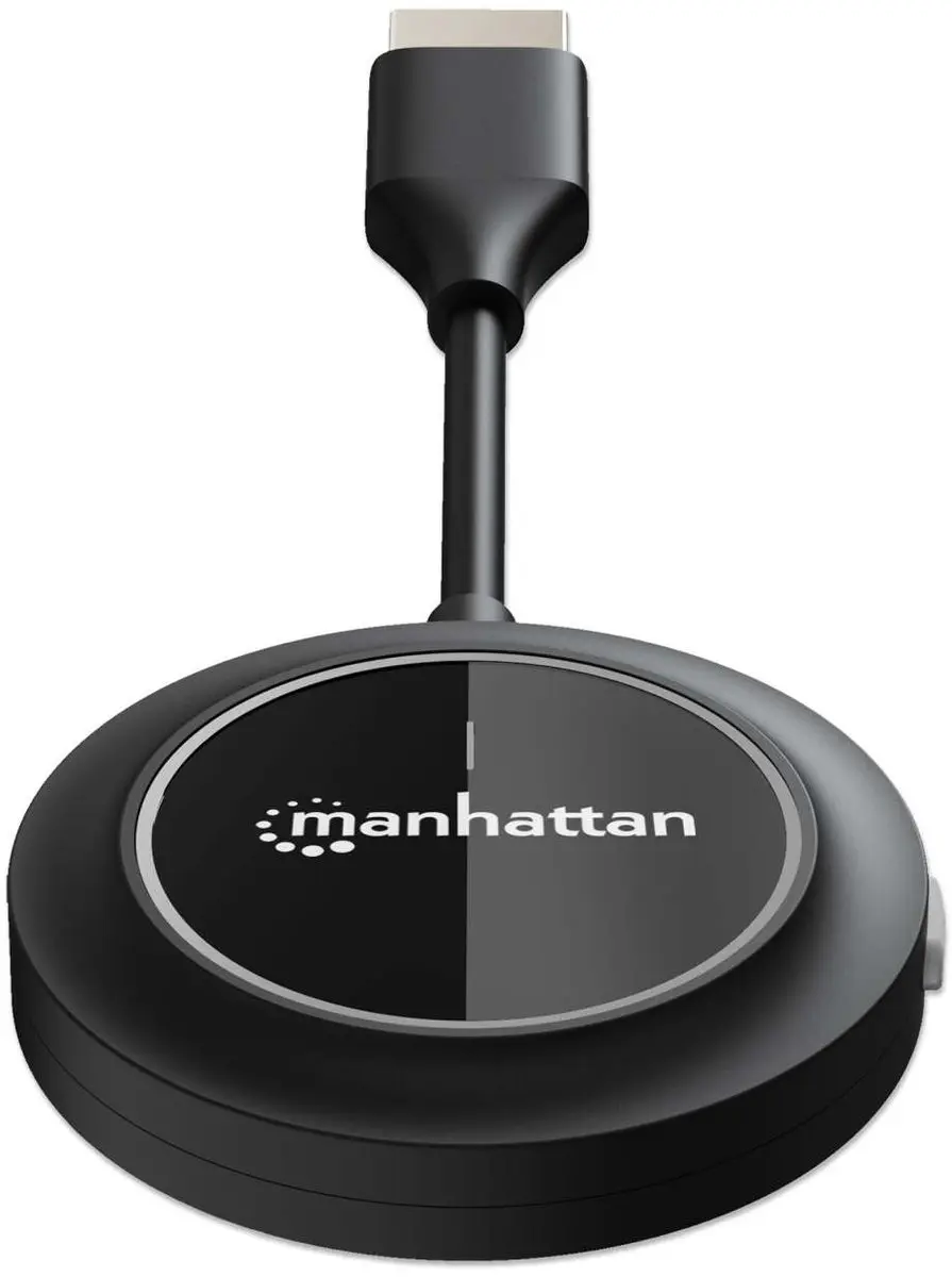 Manhattan Draadloze HDMI-adapter 208444 - 1080p - Zwart - afbeelding 5 van 6