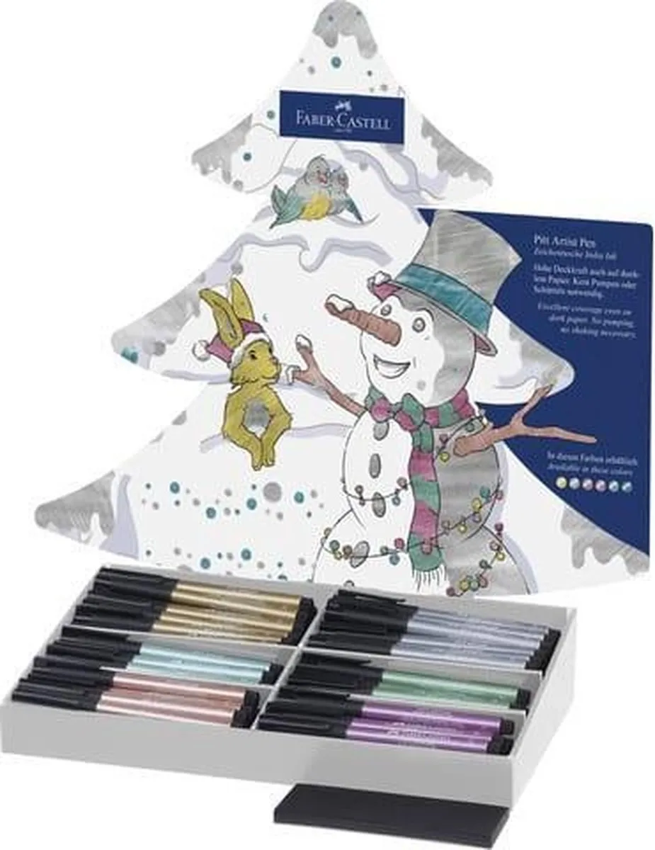 Faber-Castell FC-267112 Tekenset Pitt Artist Pen