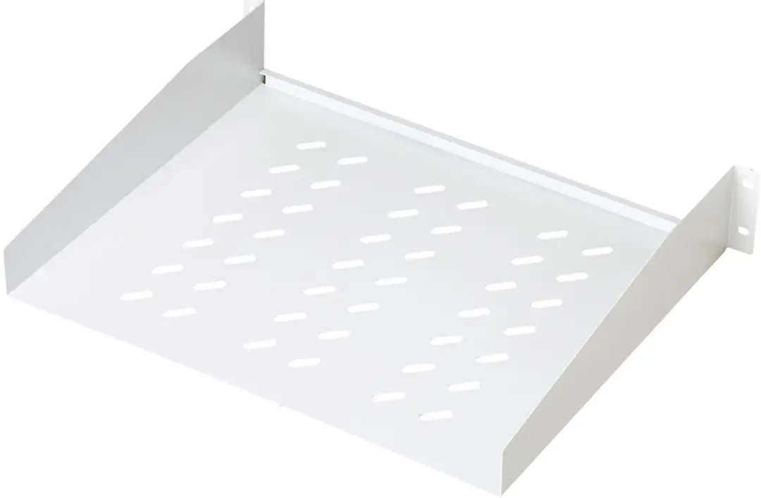 Digitus DN-19 TRAY-2-55-SW 19" Vast Inbouw Kast - 2HE - Zwart