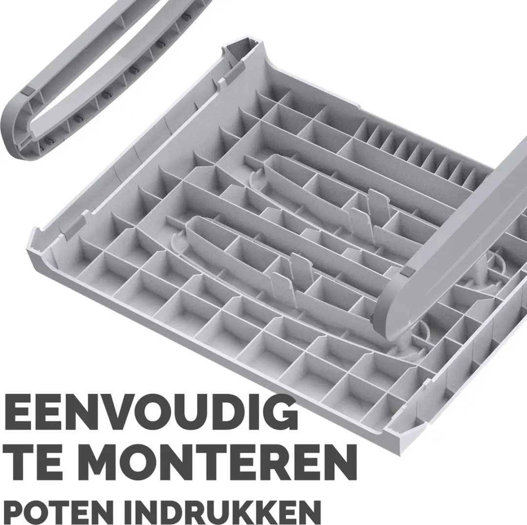 Fellowes Breyta Voetensteun Wit - afbeelding 4 van 6