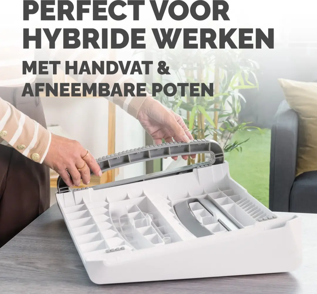 Fellowes Breyta Voetensteun Wit - afbeelding 3 van 6