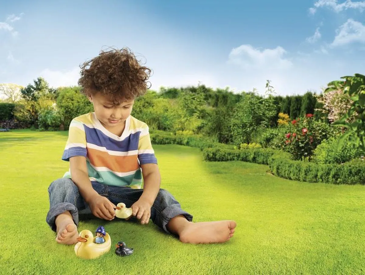 Playmobil 1.2.3 Aqua Eendenfamilie 70271 - Multicolor