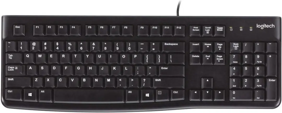 Logitech K120 Bedraad Toetsenbord