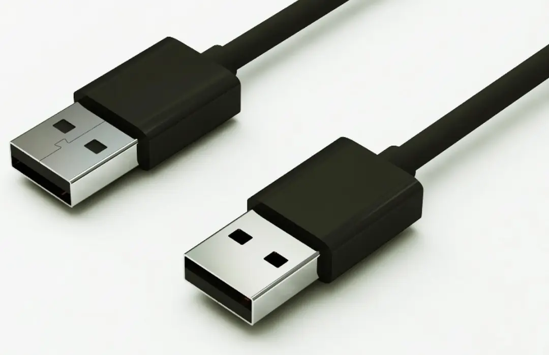 Datalogic 90A052135 USB-kabel USB 2.0 4,5 m USB A RJ-45 Zwart