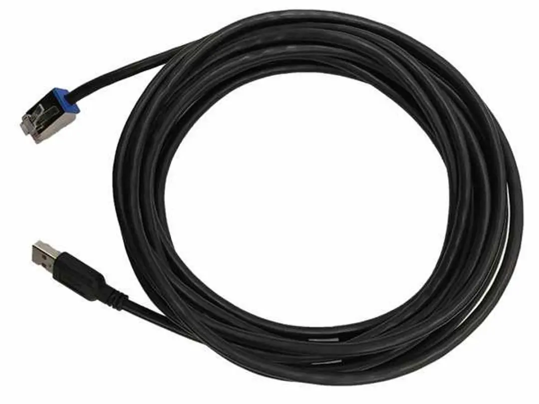 Datalogic 90A052135 USB-kabel 4,5m USB-A naar RJ-45 - Zwart - afbeelding 2 van 2