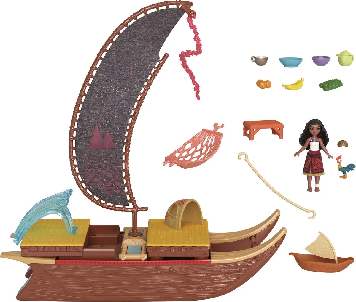 Disney Princess Vaiana Avontuur Kano Speelset