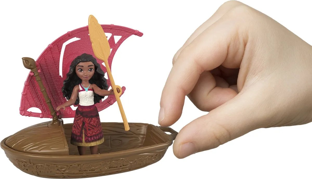 Disney Princess Vaiana Avontuur Kano Speelset - Meerkleurig