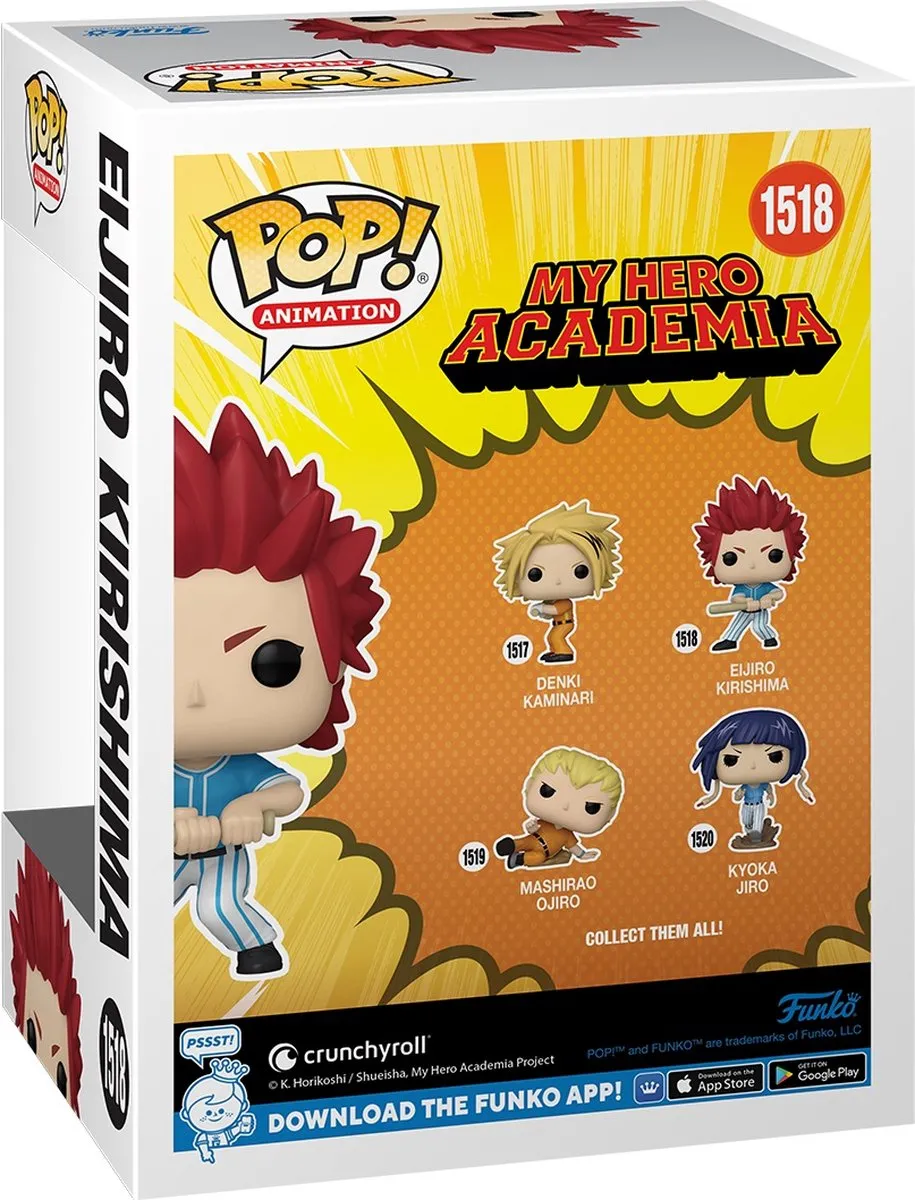Funko Pop! My Hero Academia Kirishima 70615 - Multicolor