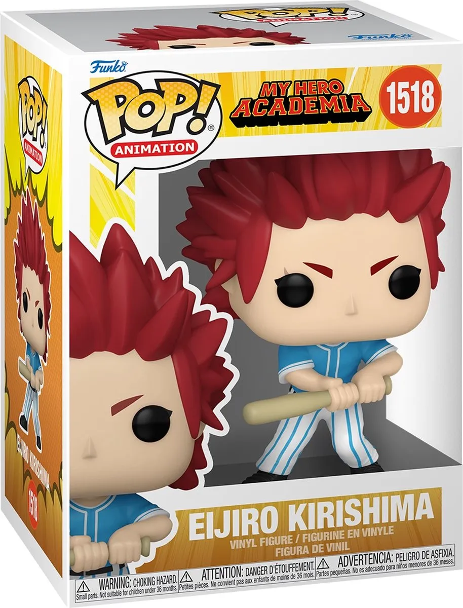 Funko Pop! My Hero Academia Kirishima 70615 - Multicolor