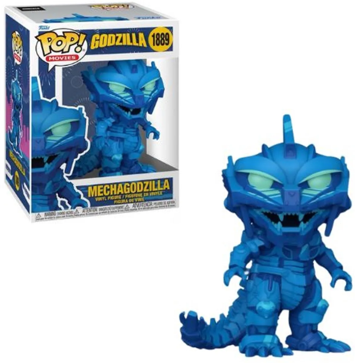Funko Pop! Movies Godzilla Mechagodzilla #1889 - Multicolor