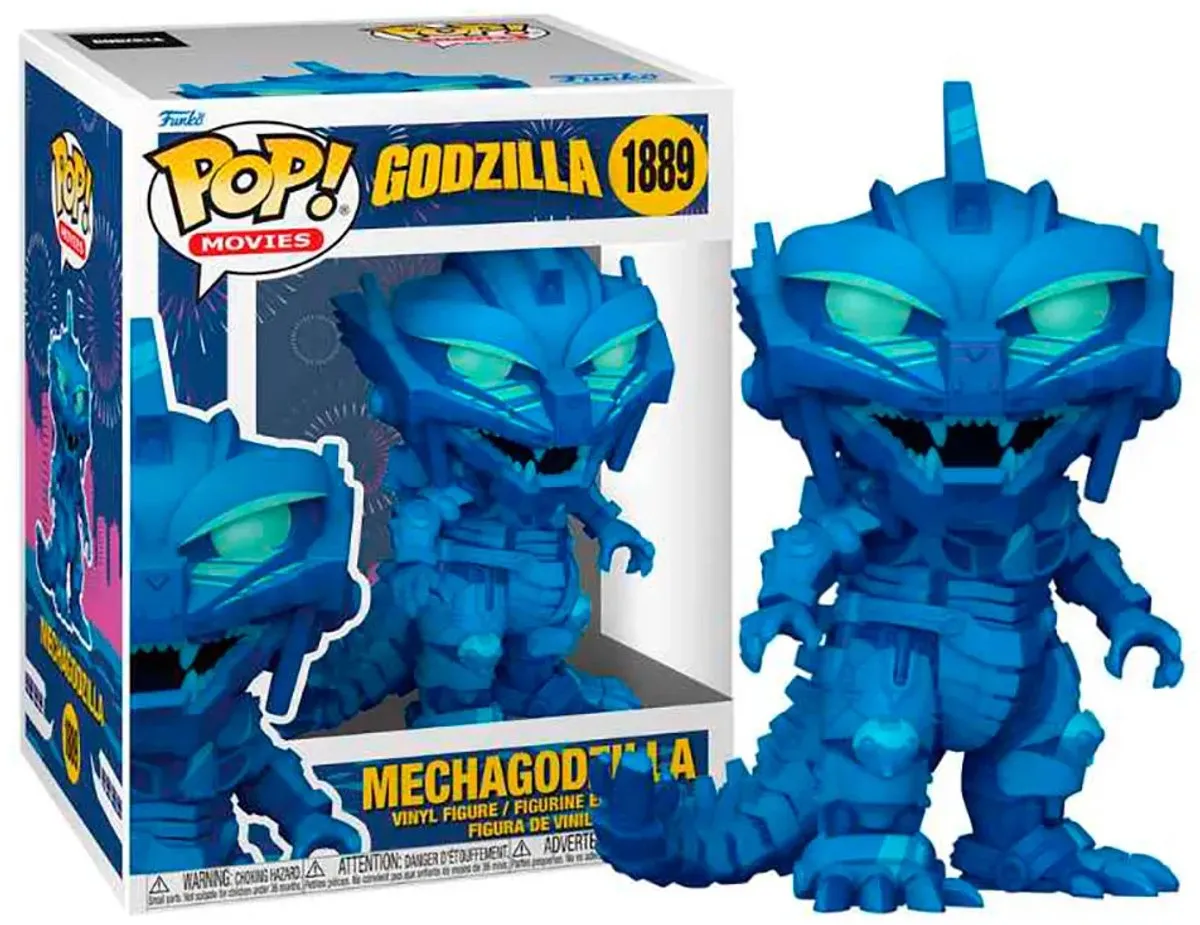 Funko Pop! Movies Godzilla Mechagodzilla #1889 - Multicolor