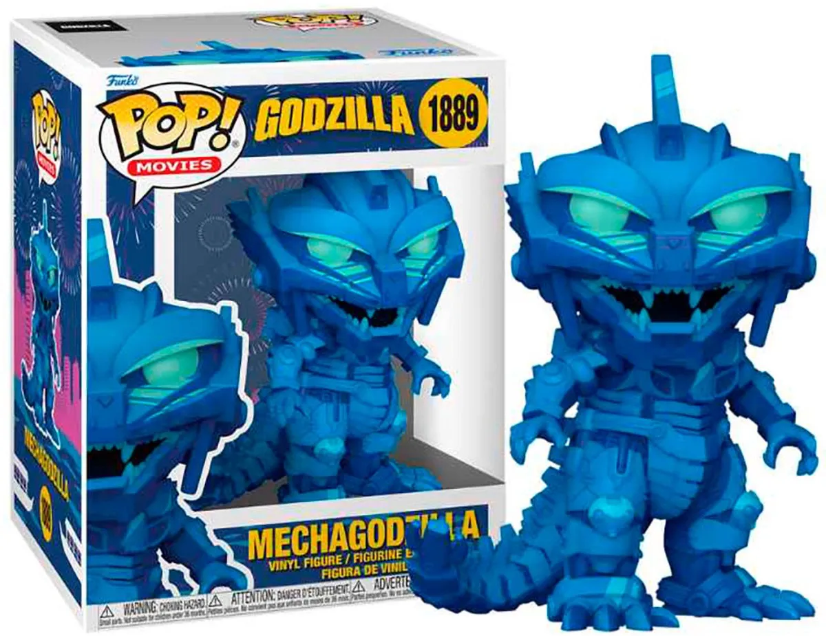 Funko Pop! Movies Godzilla Mechagodzilla #1889 - Multicolor