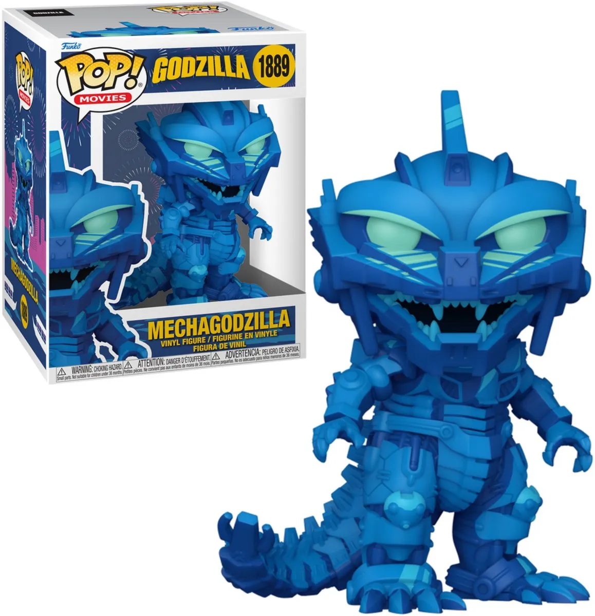 Funko Pop! Movies Godzilla Mechagodzilla #1889 - Multicolor