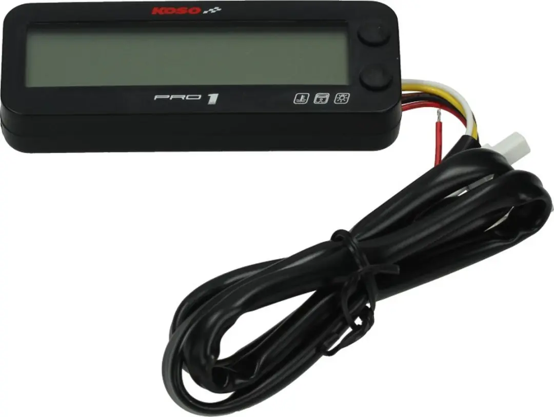 Digitale Koso Pro1 Temperatuurmeter / Toerenteller