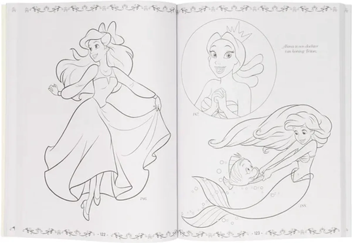 Disney Prinses 365 Kleur & Spelletjesboek - Multicolor