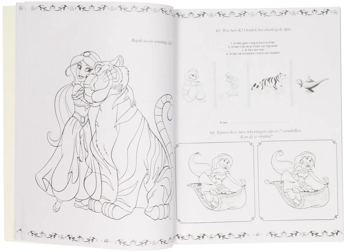 Disney Prinses 365 Kleur & Spelletjesboek - Multicolor - afbeelding 6 van 6