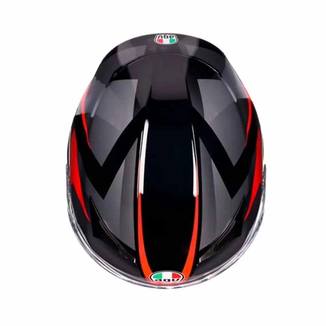 AGV K3 E2206 Integraalhelm - Zwart