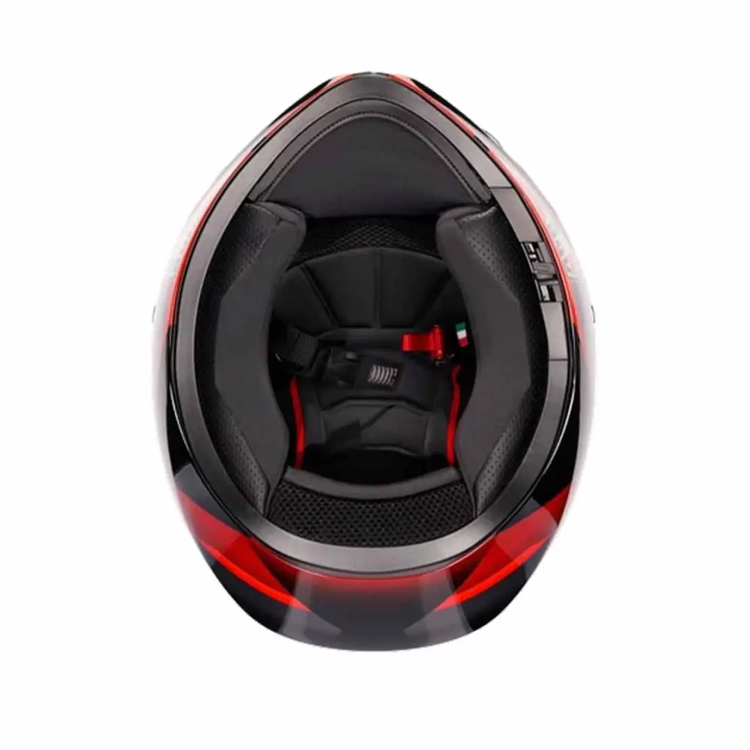 AGV K3 E2206 Integraalhelm - Zwart
