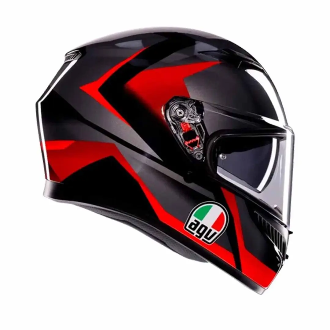 AGV K3 E2206 Integraalhelm - Zwart