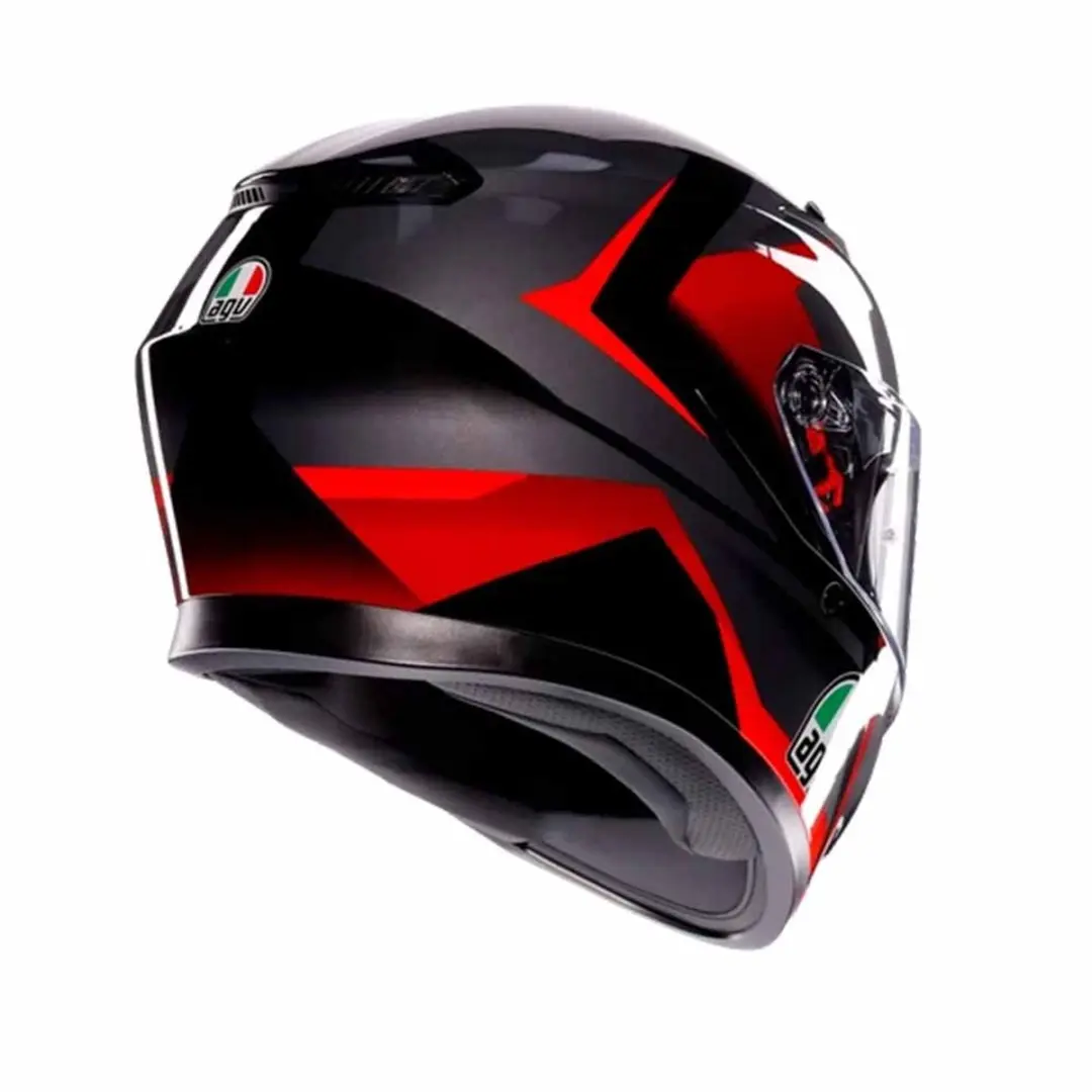 AGV K3 E2206 Integraalhelm - Zwart