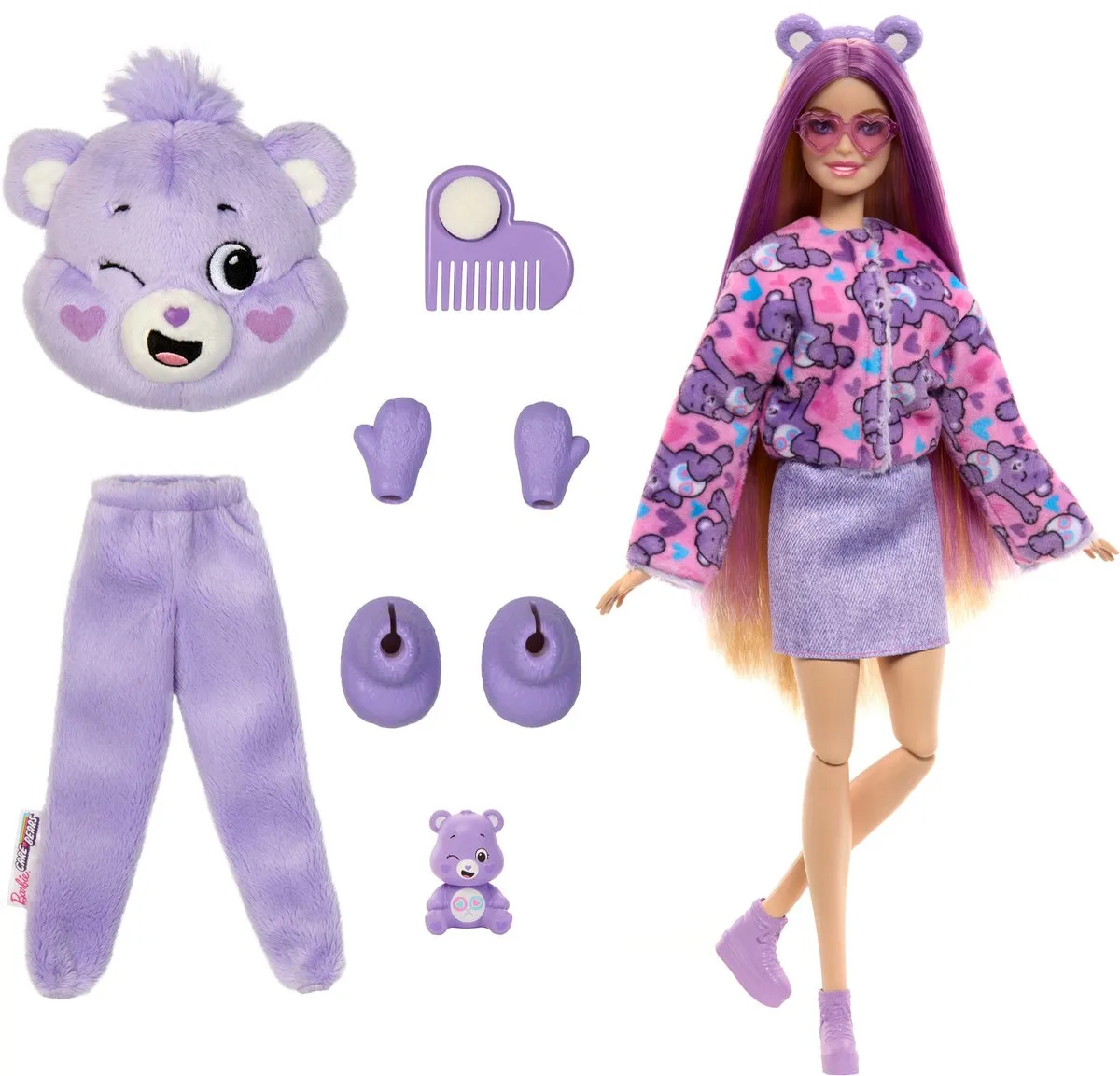 Barbie Troetelbeertjes Cutie Reveal Pop Assortiment - Modepop Meerkleurig