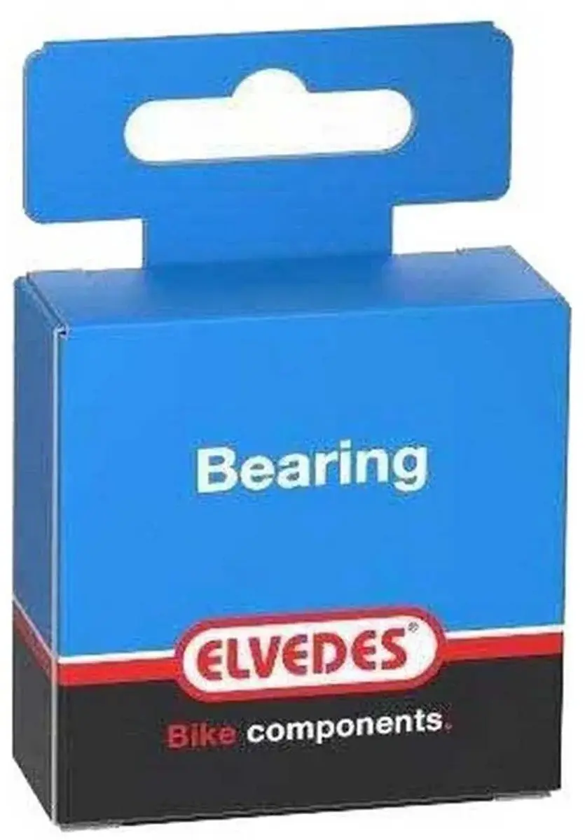 Elvedes 3802 2RS Industrielager - ø24x15x10mm Grijs